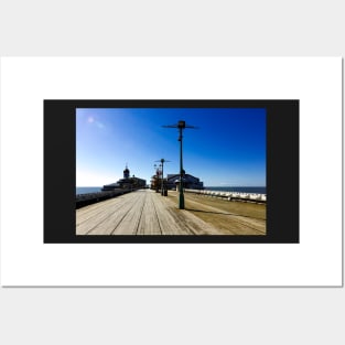 Blackpool-Pier view Posters and Art